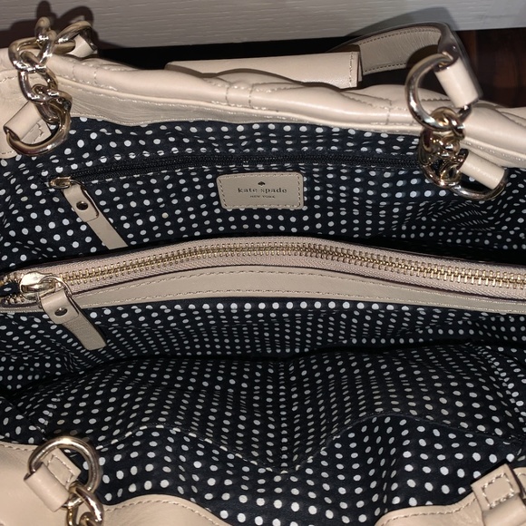 Kate Spade White Handbag - Picture 3 of 4